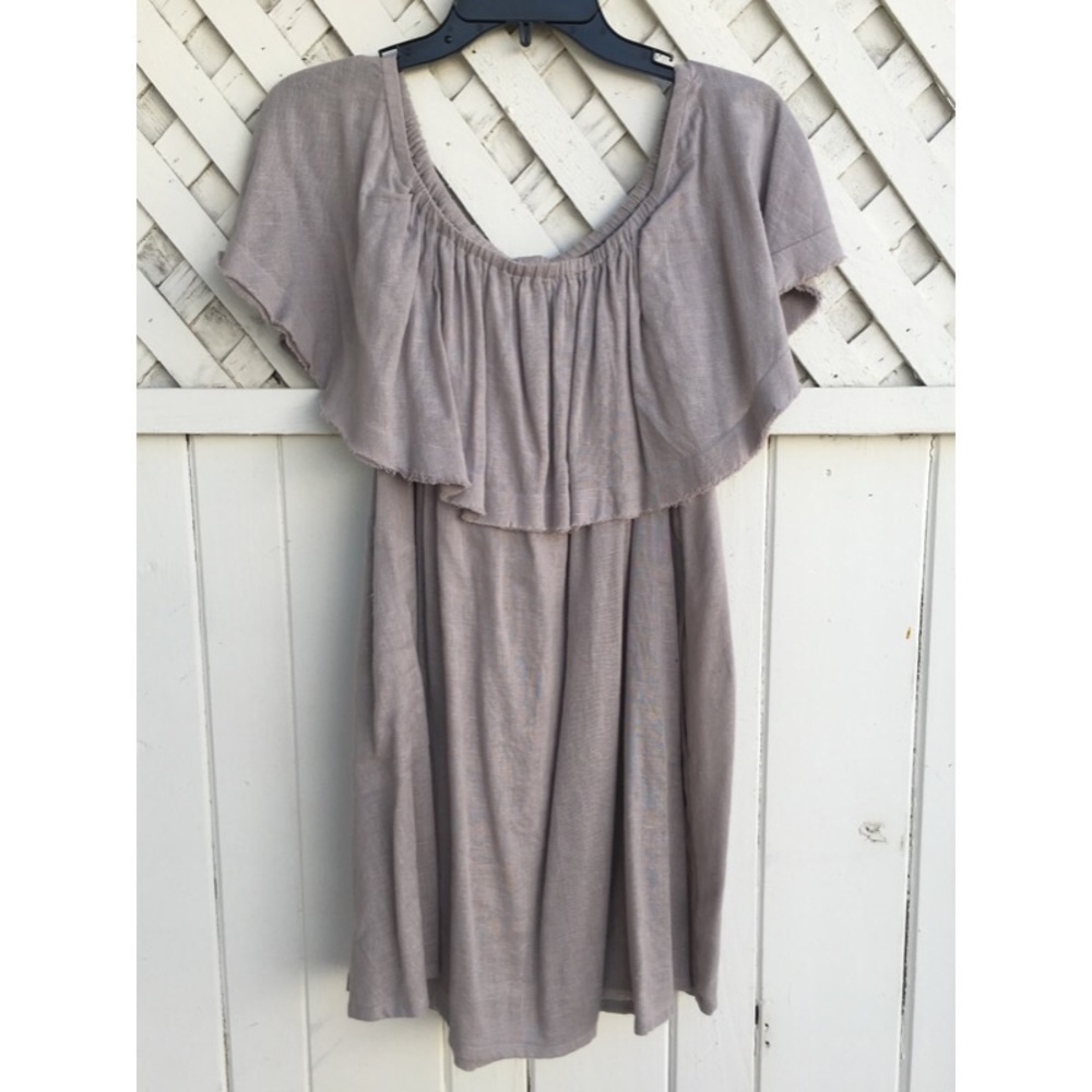 Mini Flowy Off the shoulder dress